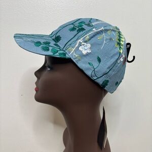 Steve Madden‎ Floral Embroidered Baseball Cap
